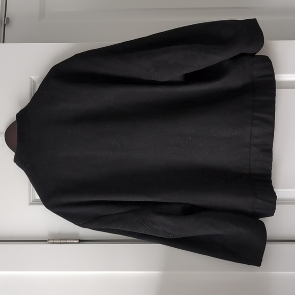 NWT Zara Wool Blend Oversized Bomber Jacket - Picture 11 of 11